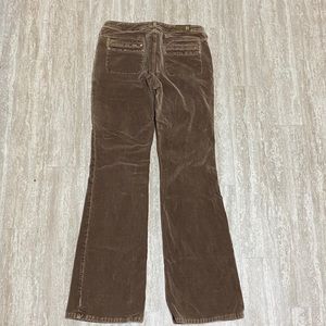 Bella Dahl velvet pants brown a pea in the pod 29